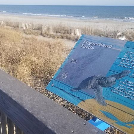 Charming Condo 2Min Walk From The Famous Boardwalk Myrtle Beach Exterior foto
