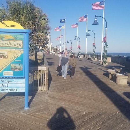 Charming Condo 2Min Walk From The Famous Boardwalk Myrtle Beach Exterior foto