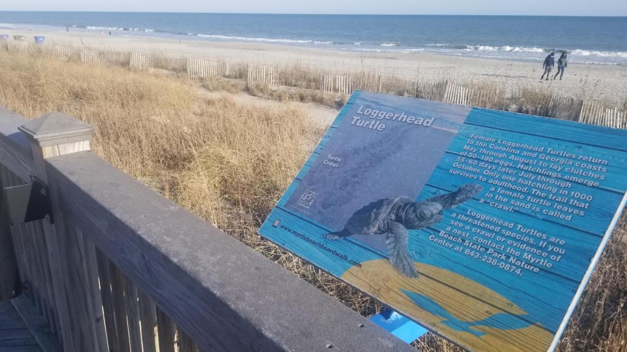 Charming Condo 2Min Walk From The Famous Boardwalk Myrtle Beach Exterior foto