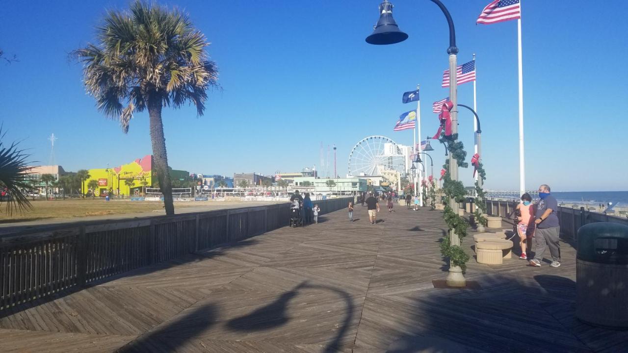 Charming Condo 2Min Walk From The Famous Boardwalk Myrtle Beach Exterior foto